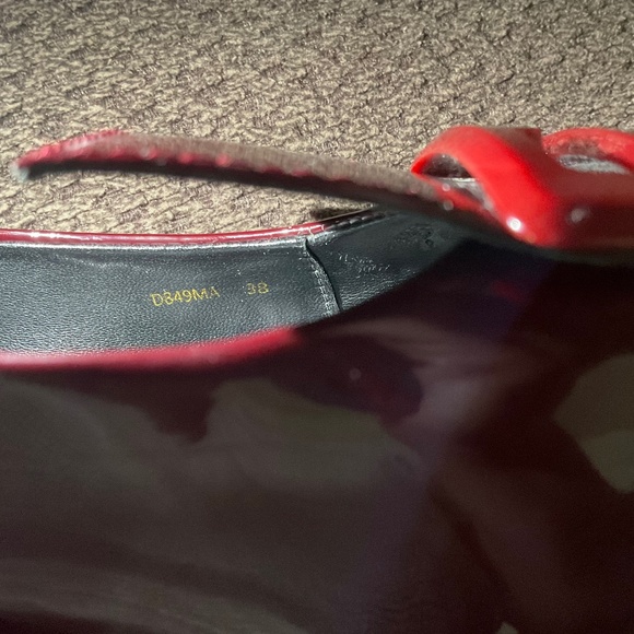 Geox Italian Patent Shoes - Picture 11 of 11